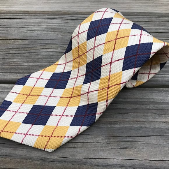 Gant Men Tie 100% Silk Necktie Classic Multi color - Picture 2 of 10